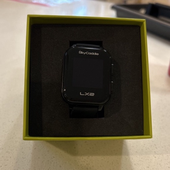 Lx2 Easiest Golf Watch To Use SkyCaddie LX2 GPS Watch Skycaddie